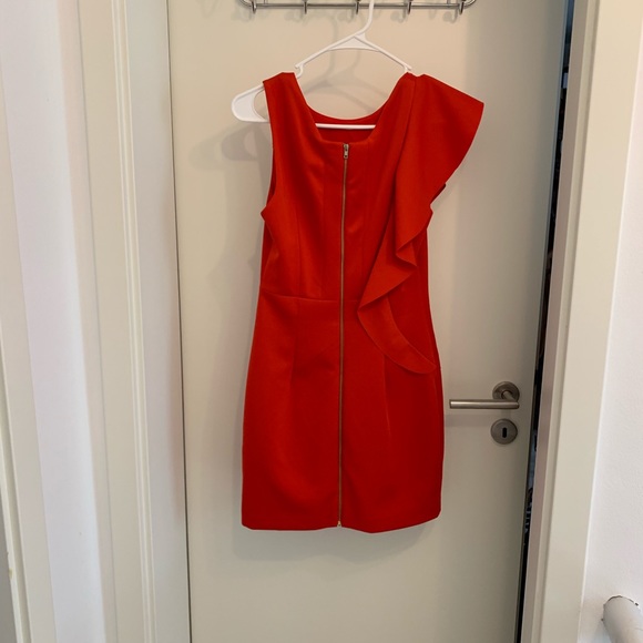 Red Cocktail Dress - Picture 3 of 3